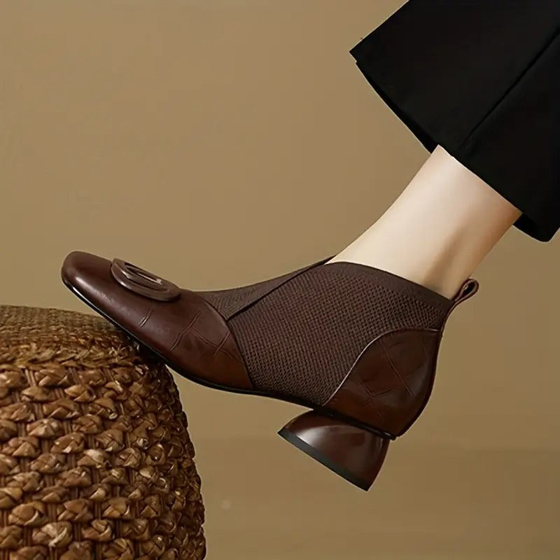 Women's Slip-On Shoes Brown