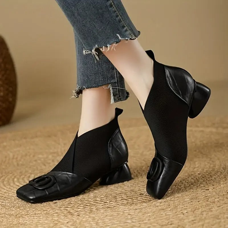 Women's Slip-On Shoes Black