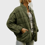 Women's Tailored Puffer Green