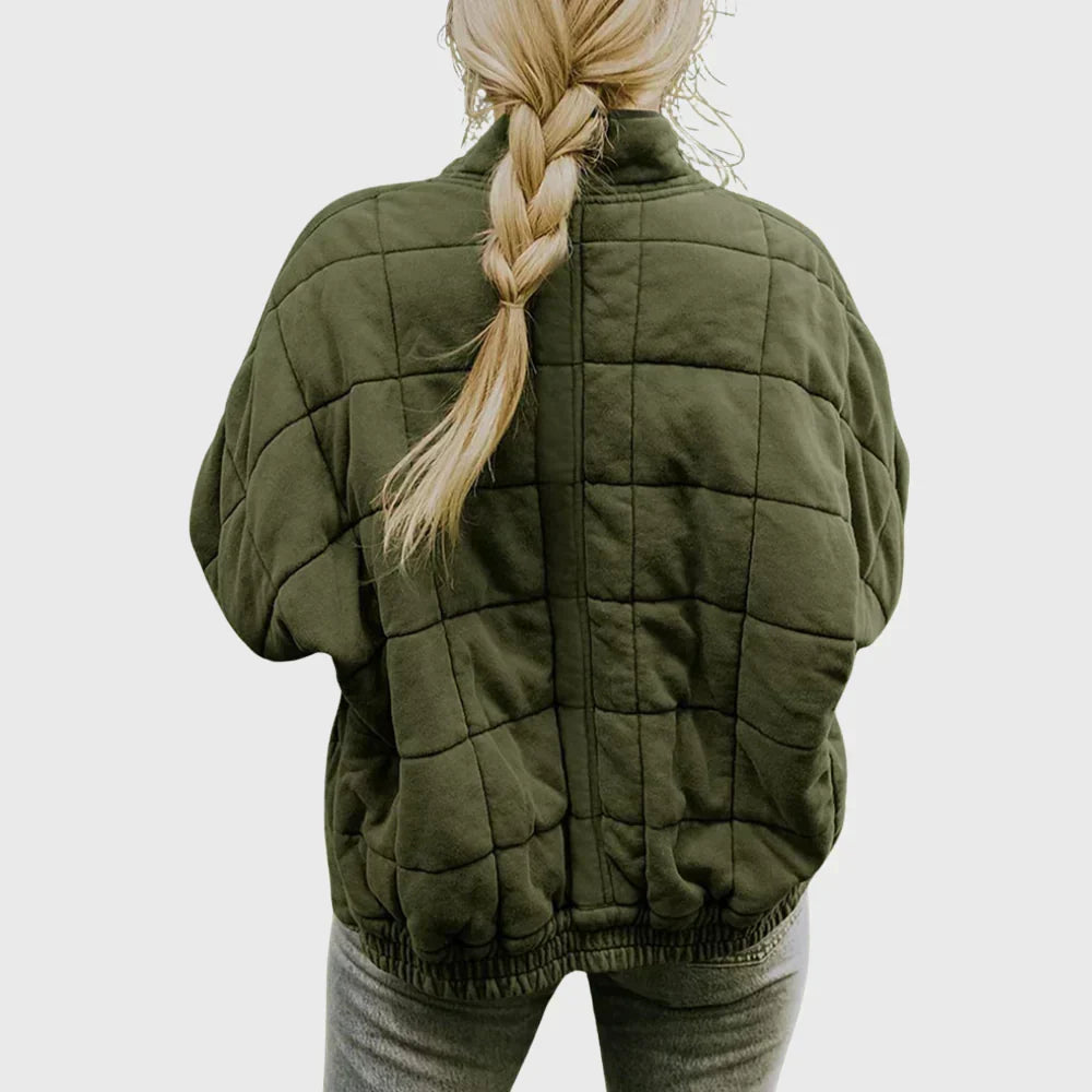 Women's Tailored Puffer Black