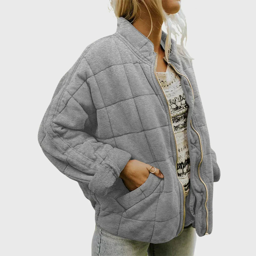 Women's Tailored Puffer Blue