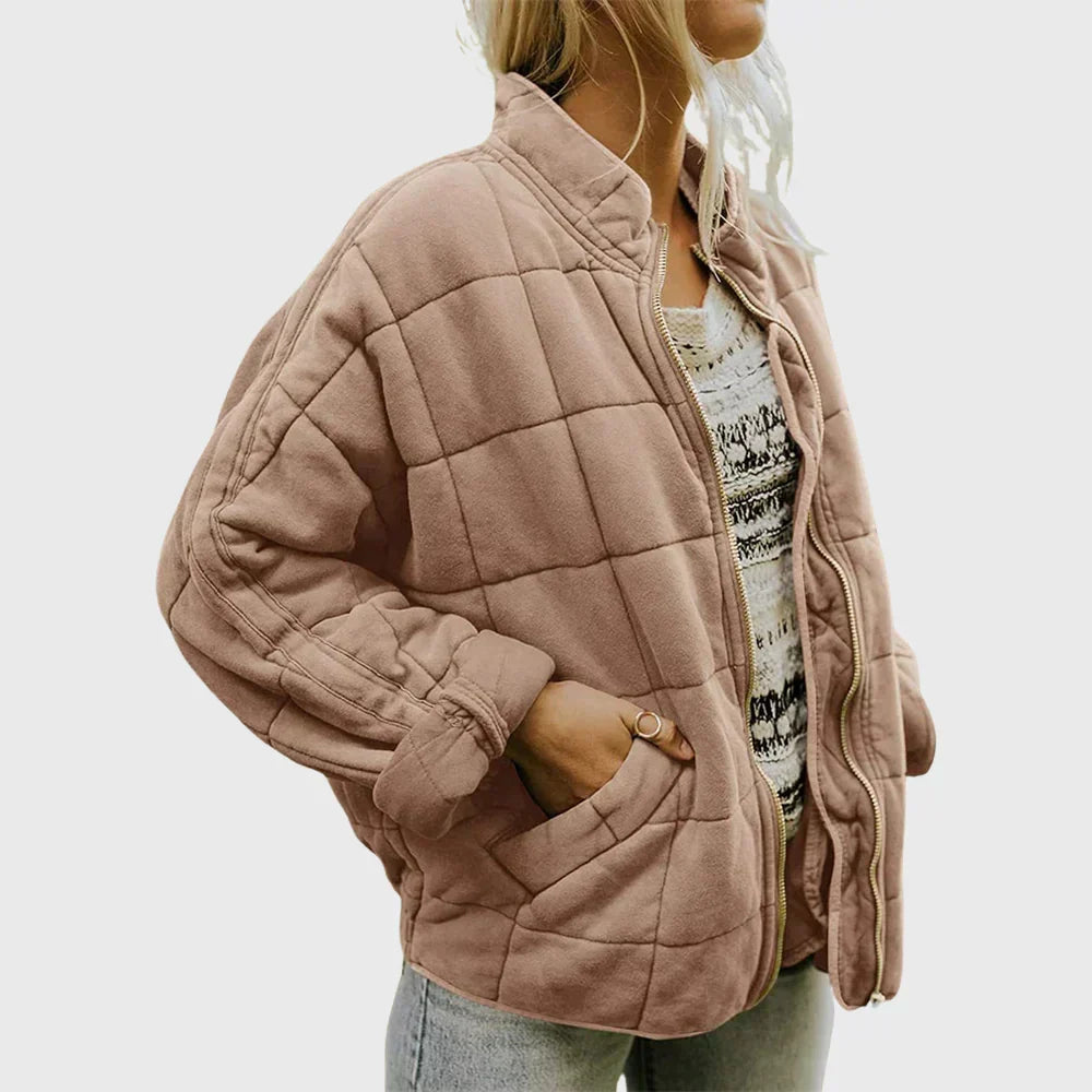 Women's Tailored Puffer Sage Green