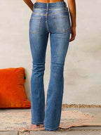 Women's Flare Jeans Black