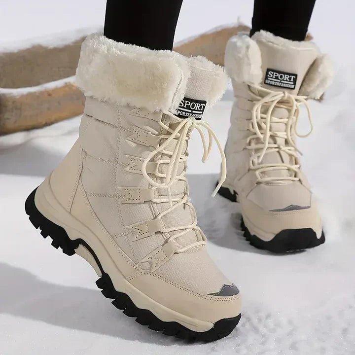 Women's Waterproof Insulated Winter Boots
