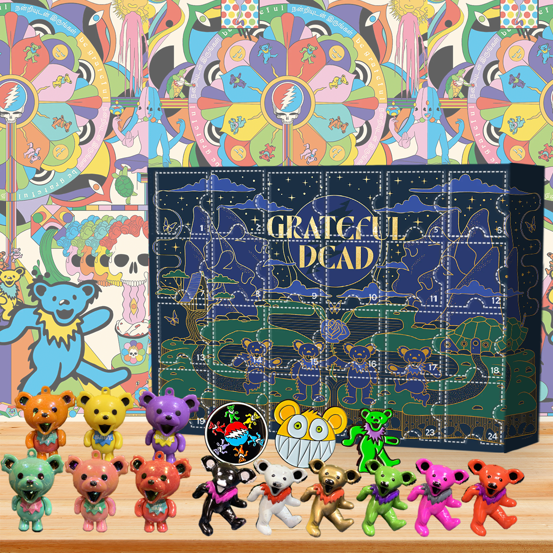 Grateful Dead Advent Calendar | 24 Gifts Inside