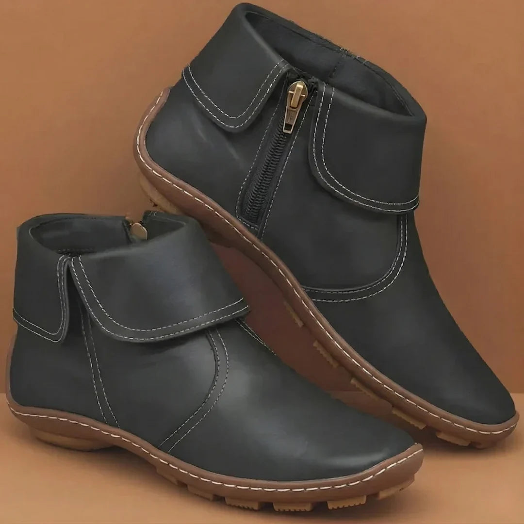Women's Orthopedic Boots Black