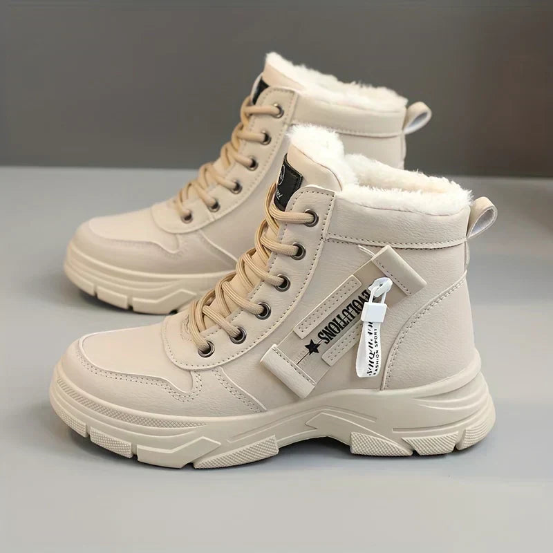 Women's Winter Boots Khaki