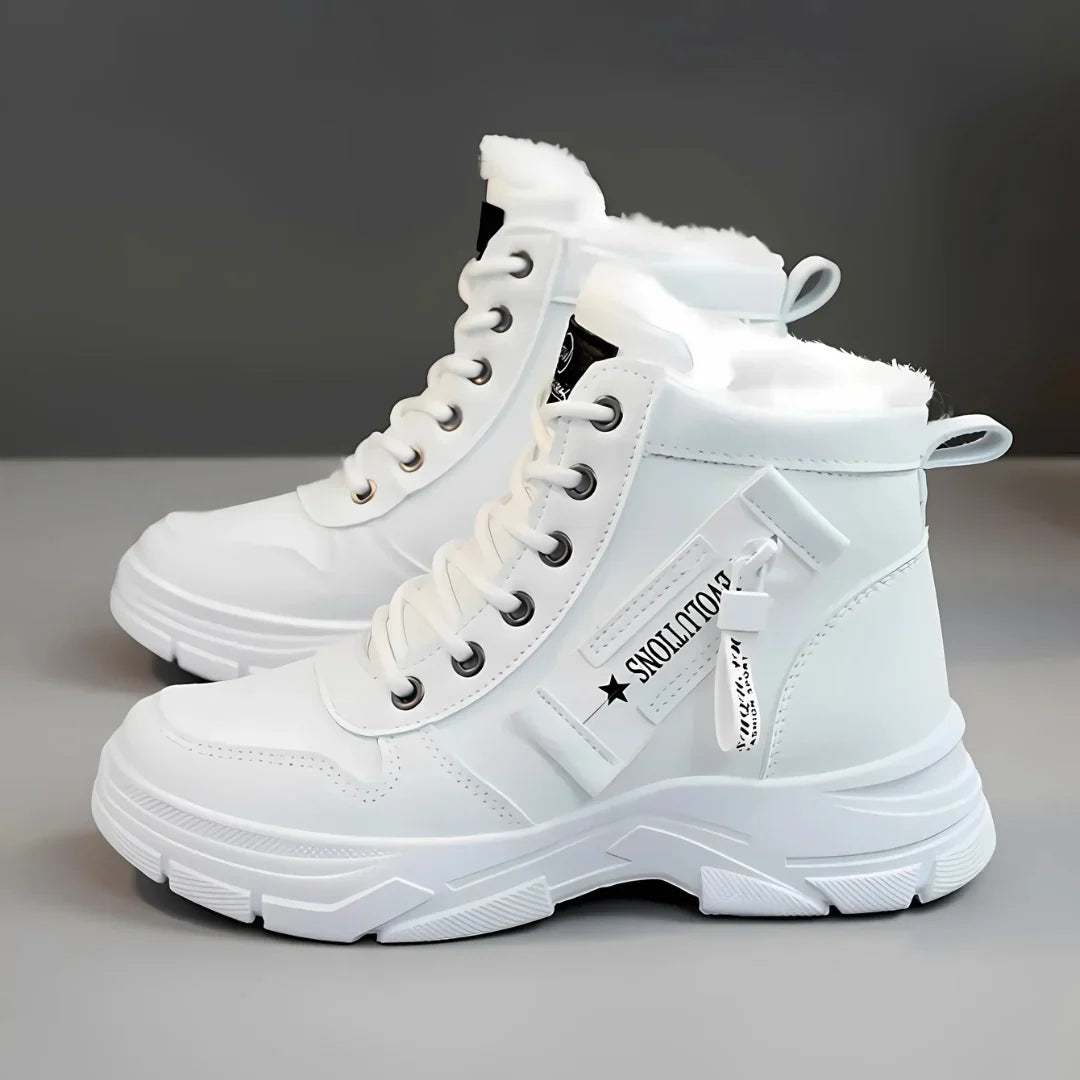 Women's Winter Boots White