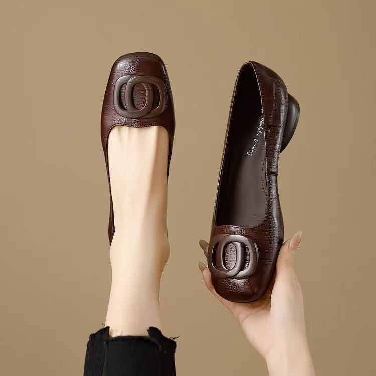 Women's Ballet Flats Brown