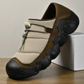 Men's Slip-On Hiking-Style Sneakers with Grip Outsole