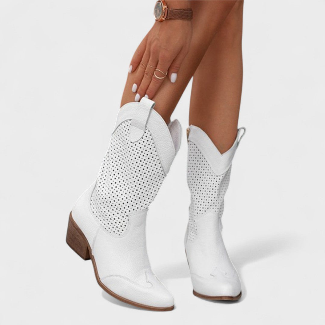Women's Cowboy Boots Black