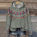 Women's Nordic Hoodie Gray