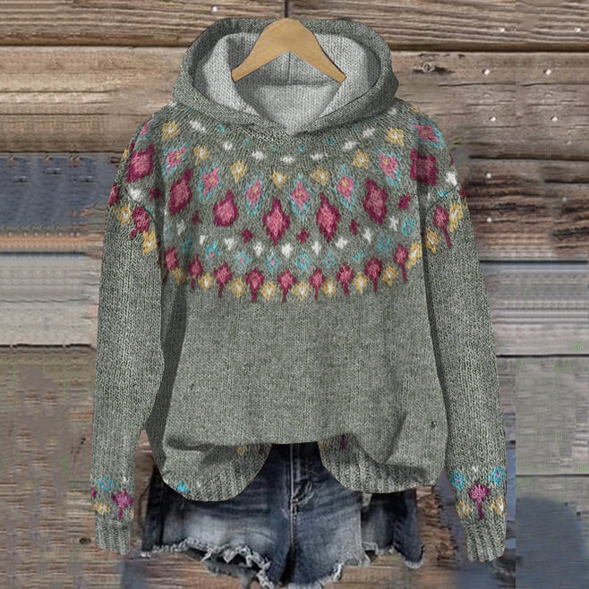 Women's Nordic Hoodie Gray