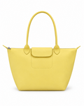 Women's Foldable Nylon Tote Bag with Zipper Closure
