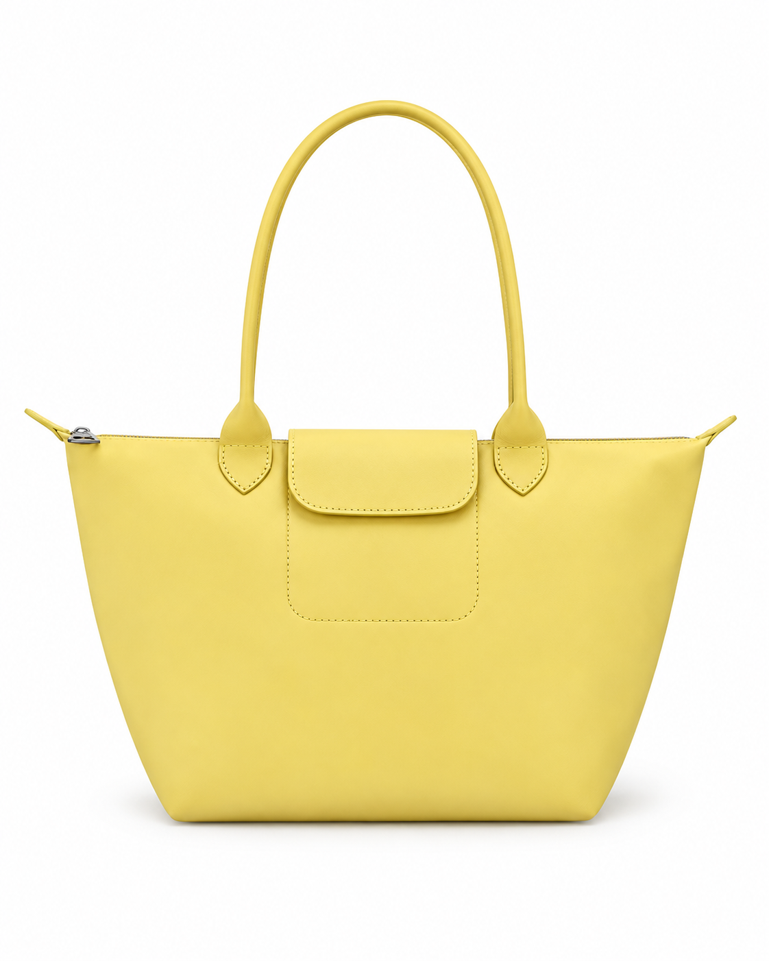 Women's Foldable Nylon Tote Bag with Zipper Closure