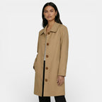Women's Midi Trench Coat
