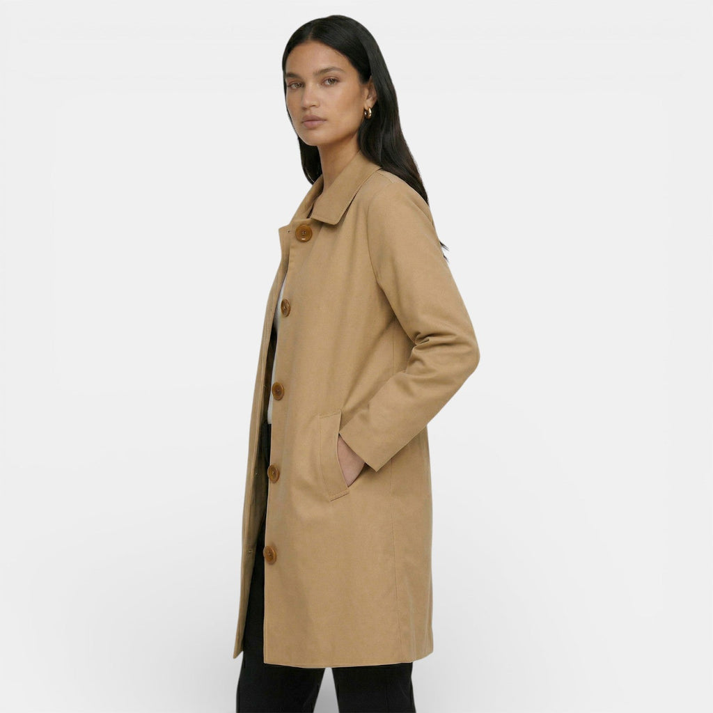 Women's Trench Coat front