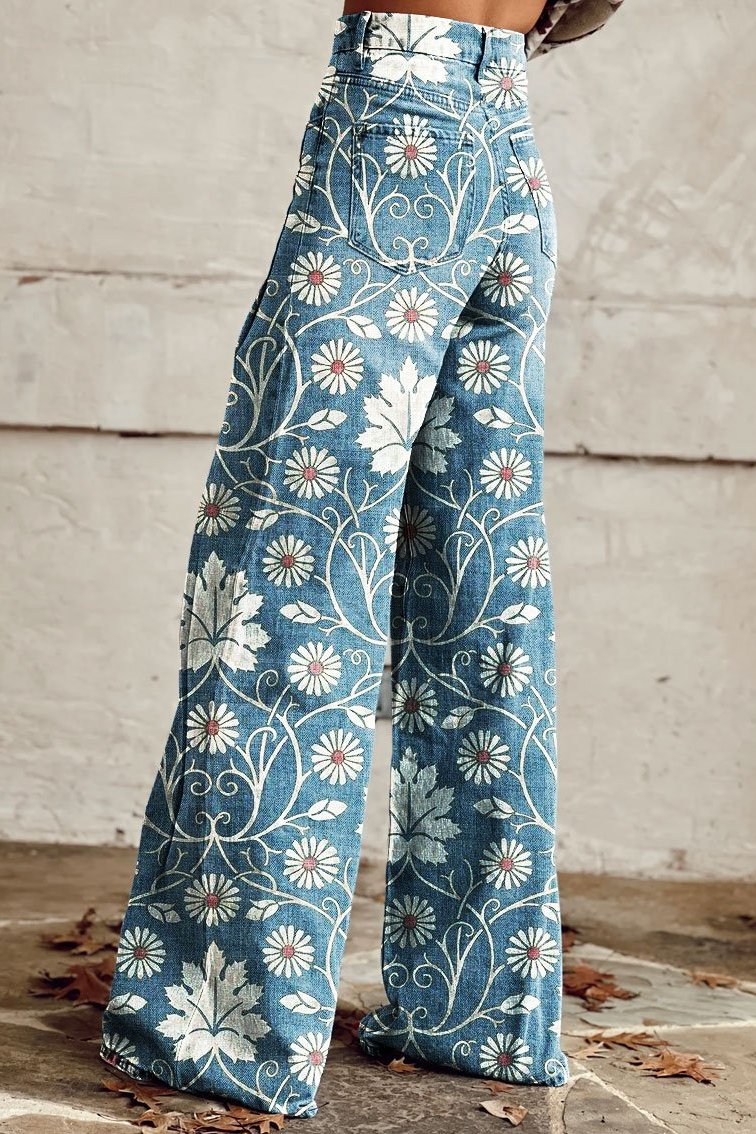 Bohemian Pants - Detail