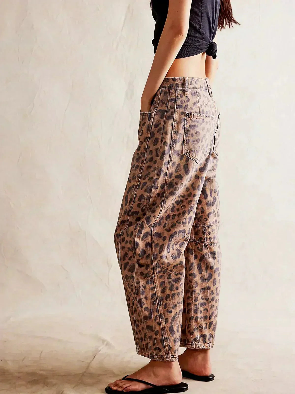Women's Wide Leg Jeans Blue