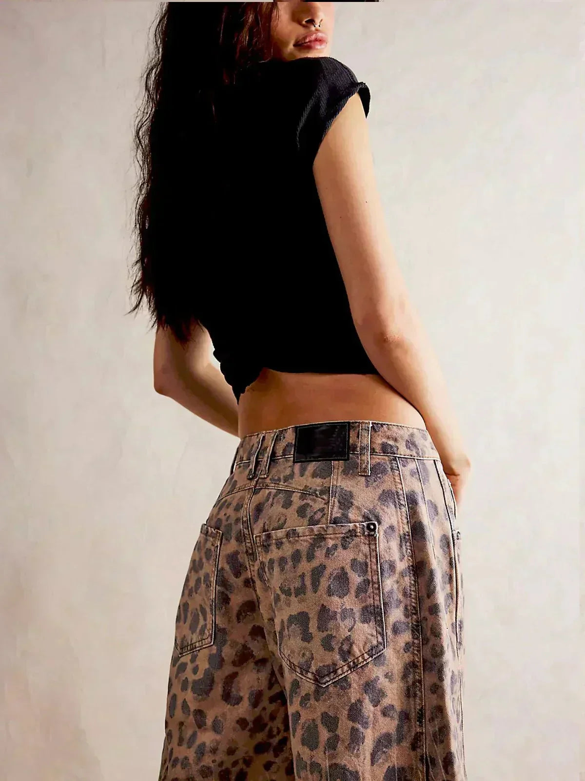 Women's Wide Leg Jeans White