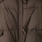 Women's Wrap Puffer White