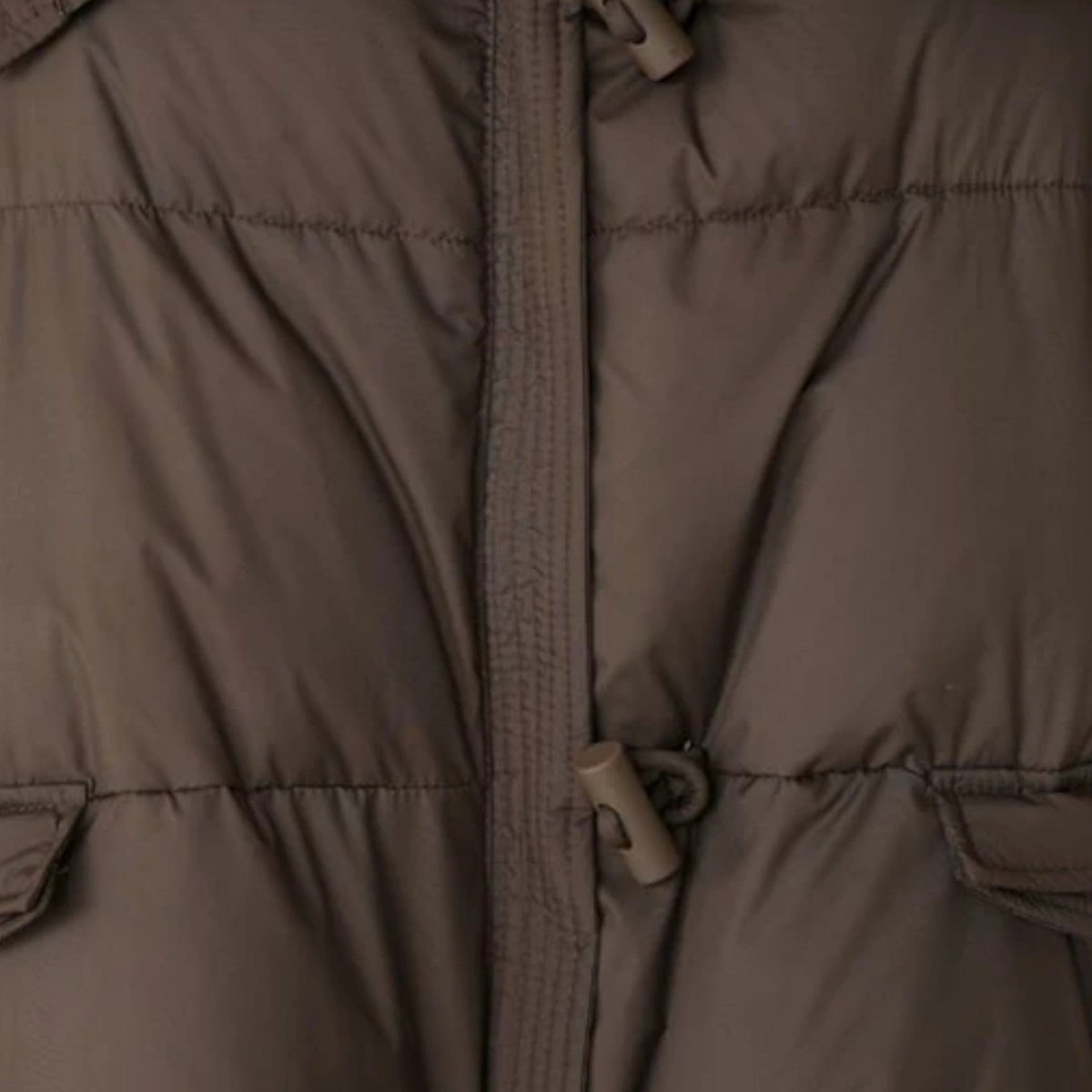 Women's Wrap Puffer White