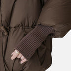 Women's Wrap Puffer Detail