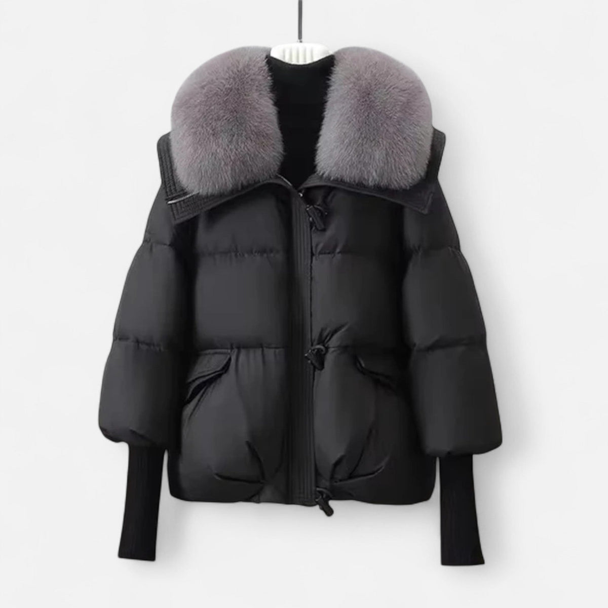 Women's Wrap Puffer Detail 3