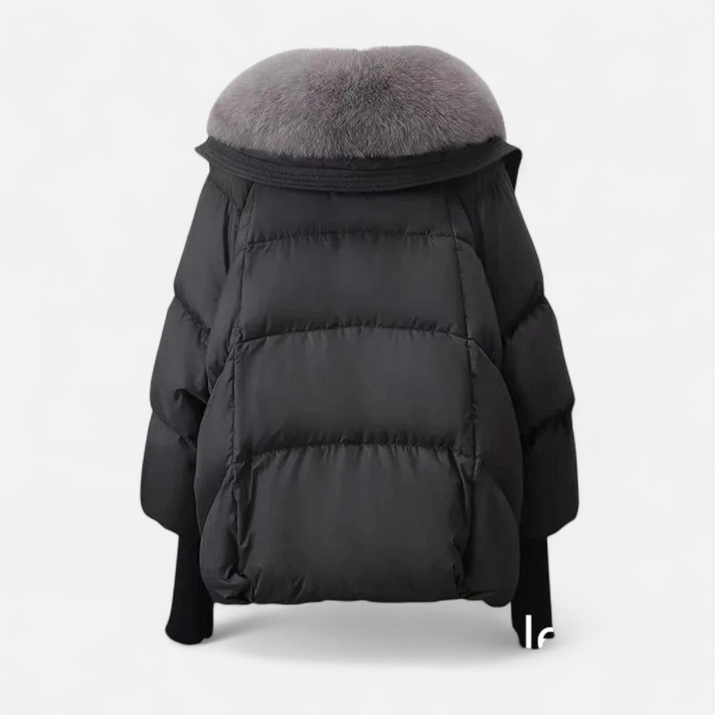 Women's Wrap Puffer Detail 4