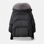 Women's Wrap Puffer Detail 4