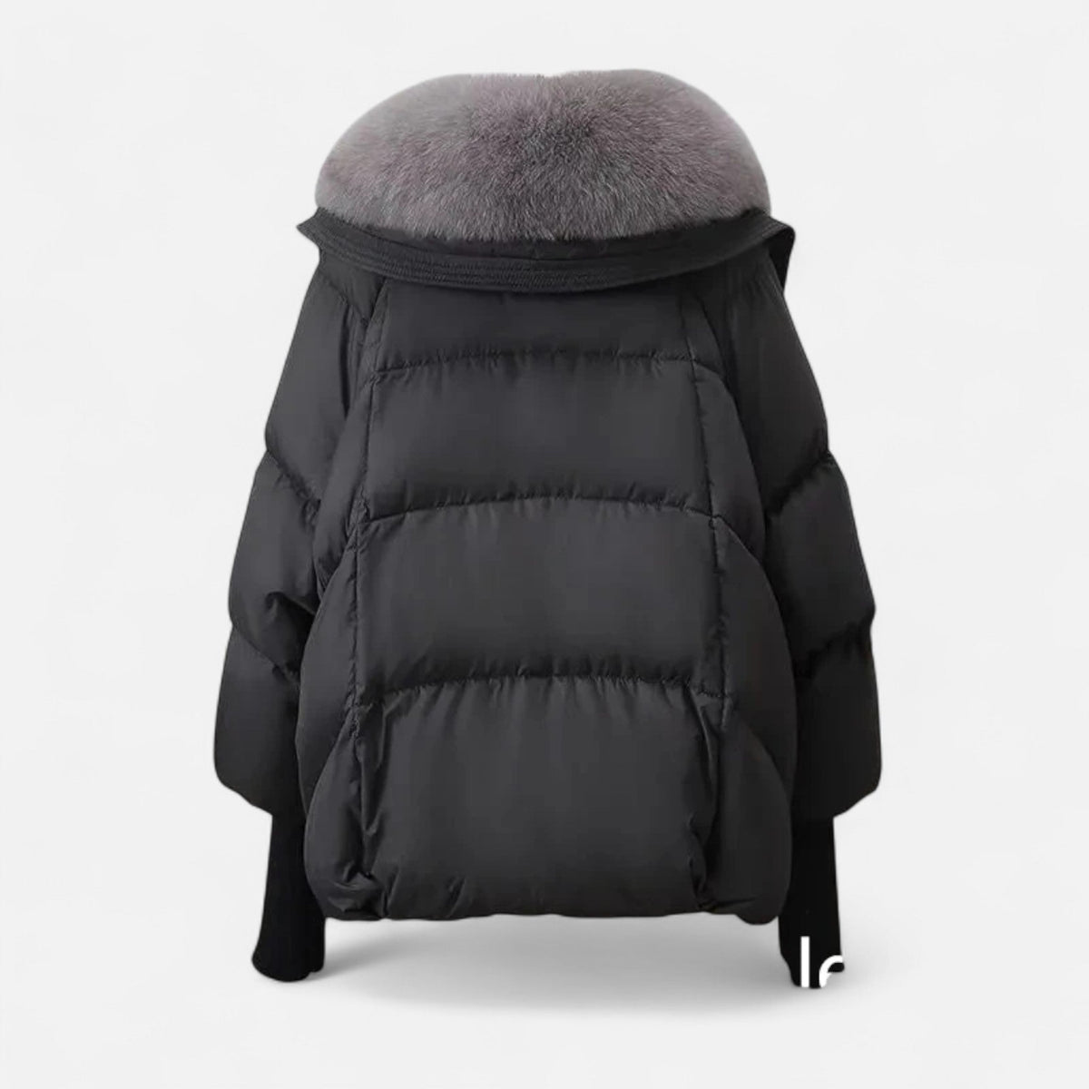 Women's Wrap Puffer Detail 4