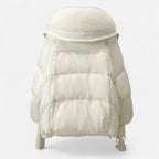 Women's Wrap Puffer Detail 6