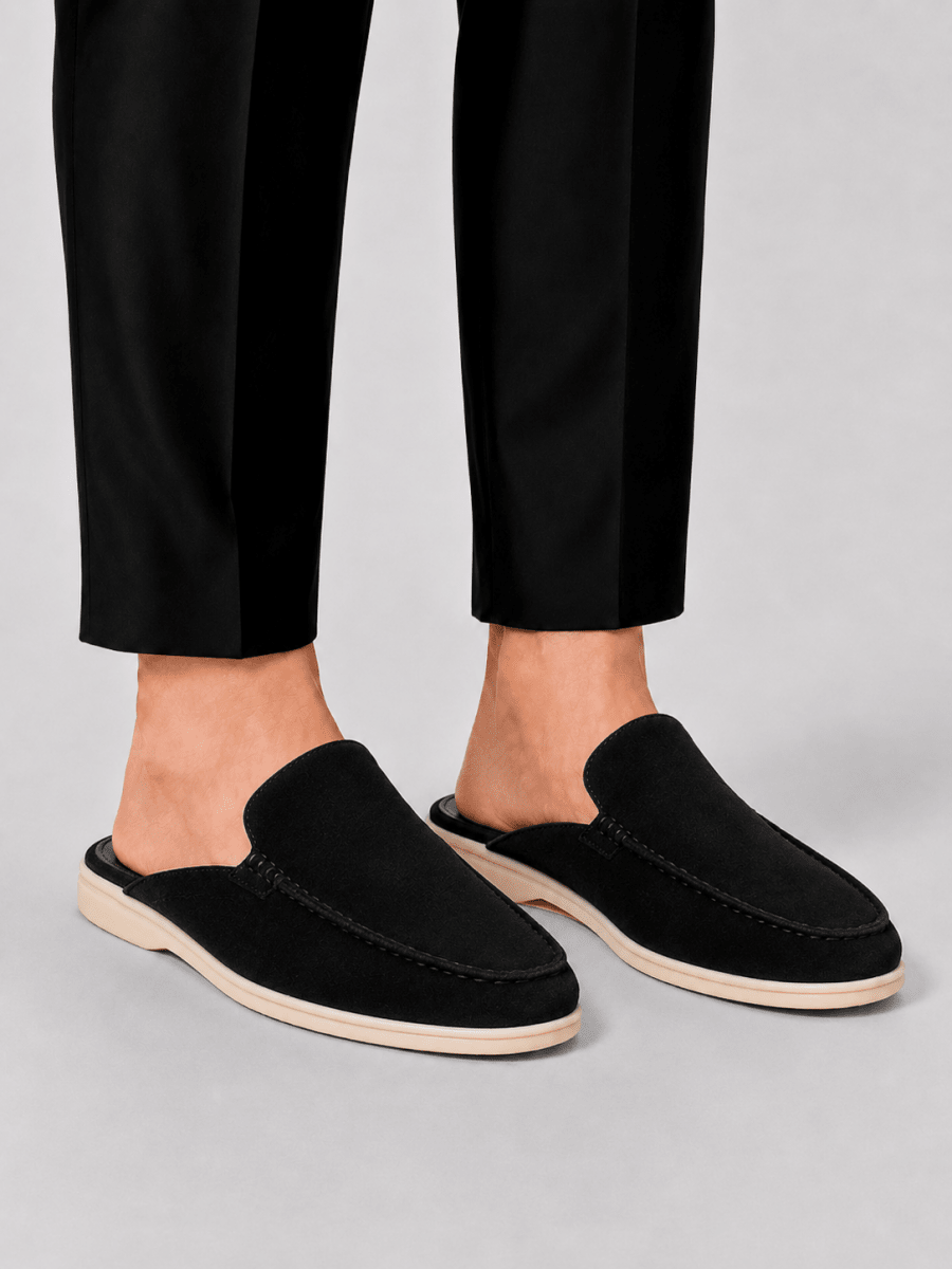 Men's Open-Heel Loafers