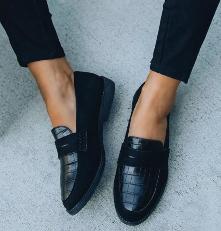 Women's Croc Loafers Side