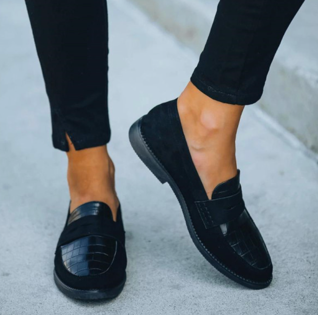 Women's Croc Loafers Back