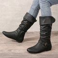 Women's Side-Zip Knee-High Winter Boot