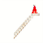 Wooden Santa Countdown Calendar | 24-Day Christmas Decoration
