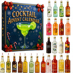 Cocktail Advent Calendar | 24 Mini Bottles Christmas Gift