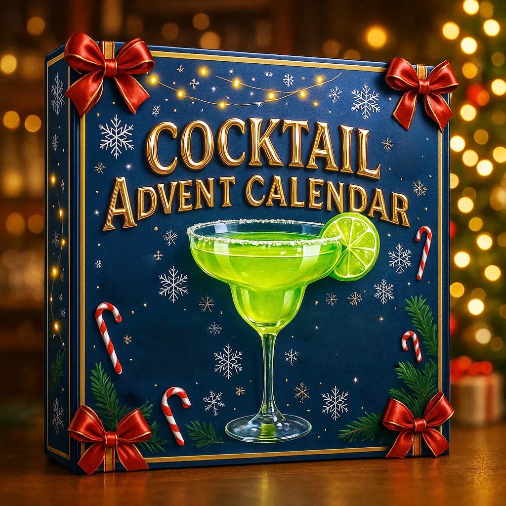 Cocktail Advent Calendar | 24 Mini Bottles Christmas Gift