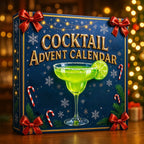 Cocktail Advent Calendar | 24 Mini Bottles Christmas Gift