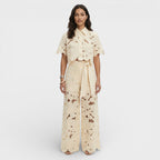 Floral Set - White