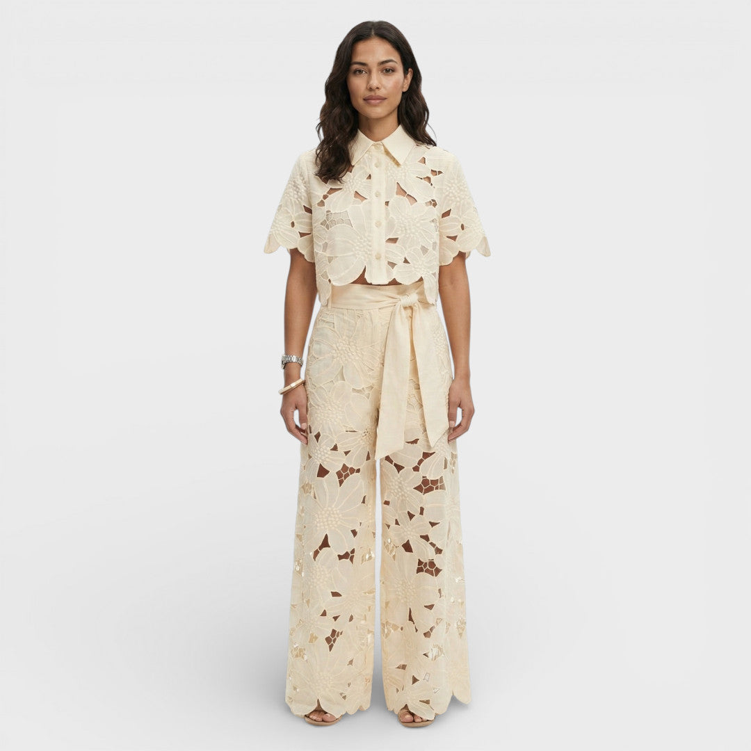 Floral Set - White