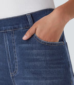 Women's Straight Leg Jeans White