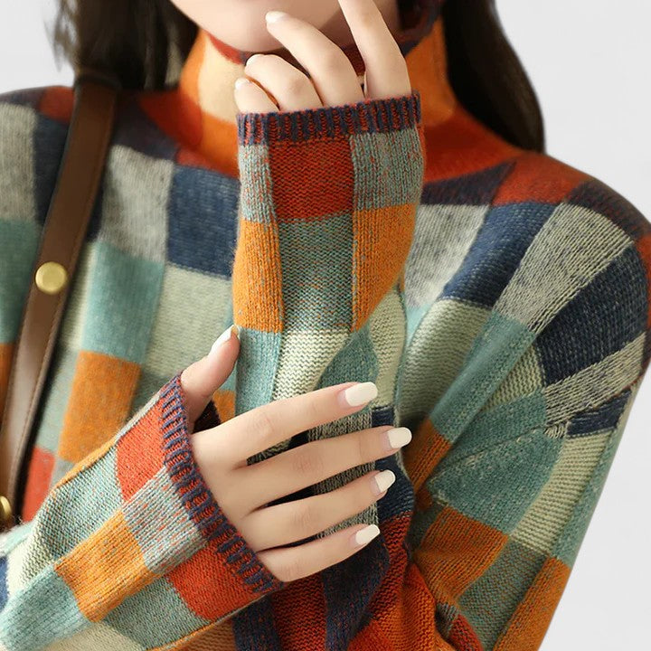 Multicolor Cardigan - Front