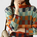 Multicolor Cardigan - Detail