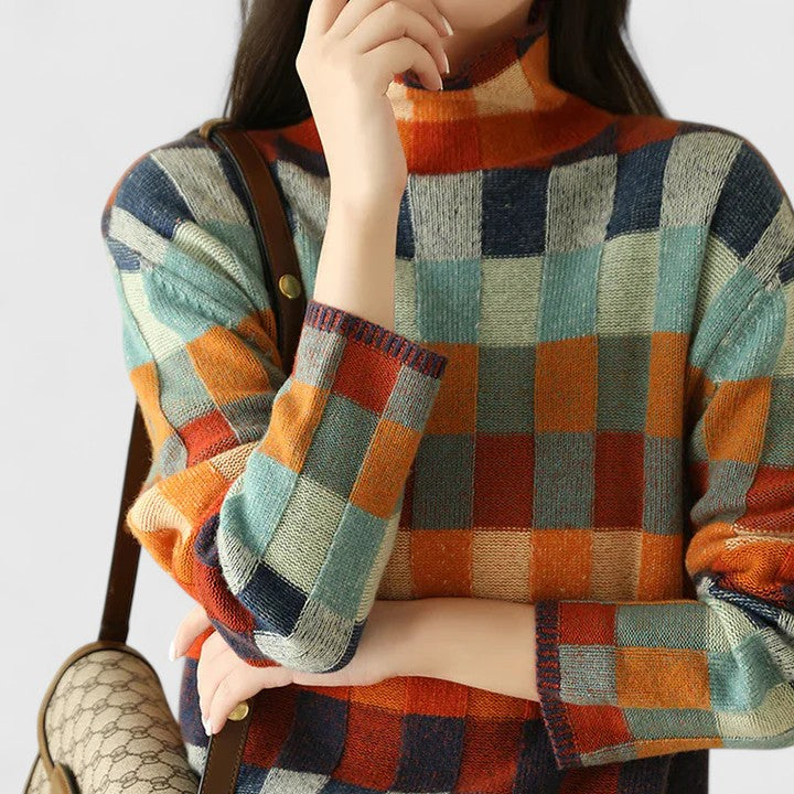 Multicolor Cardigan - Detail