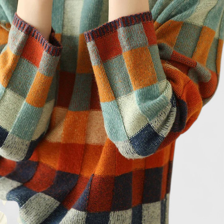 Multicolor Cardigan - Worn