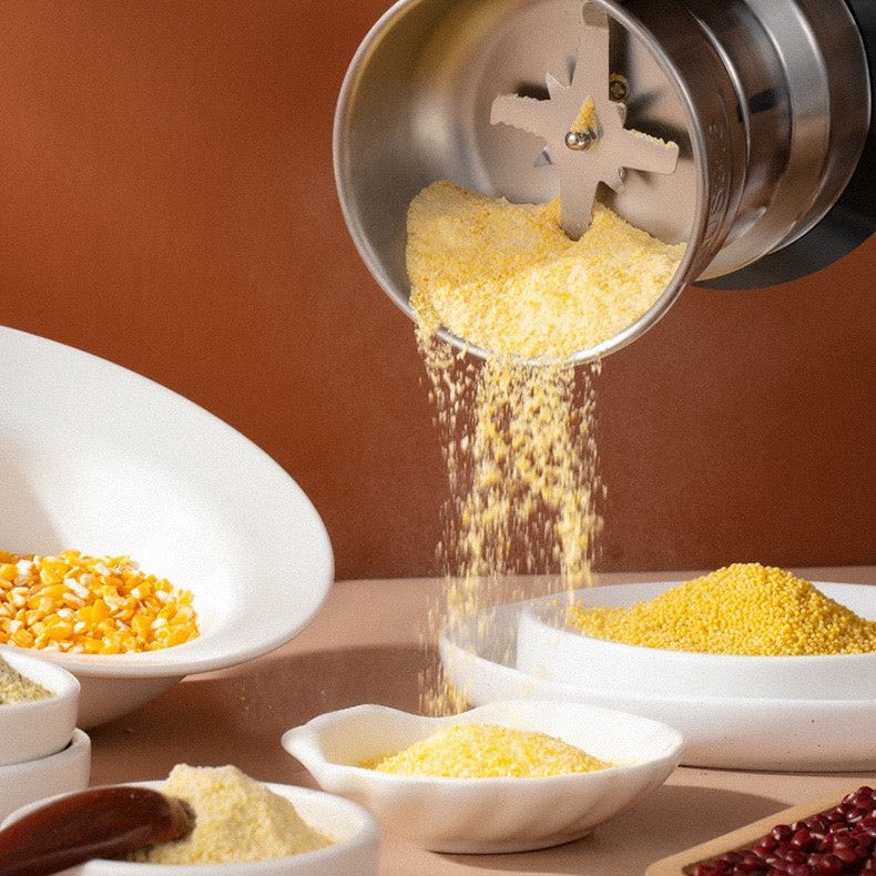 One-Touch Portable Electric Spice and Coffee Grinder