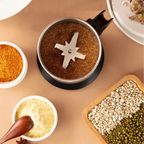One-Touch Portable Electric Spice and Coffee Grinder
