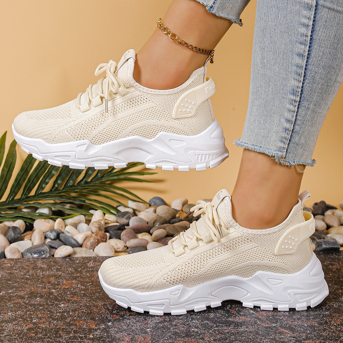 Women's Cushioned Arch-Support Sneakers